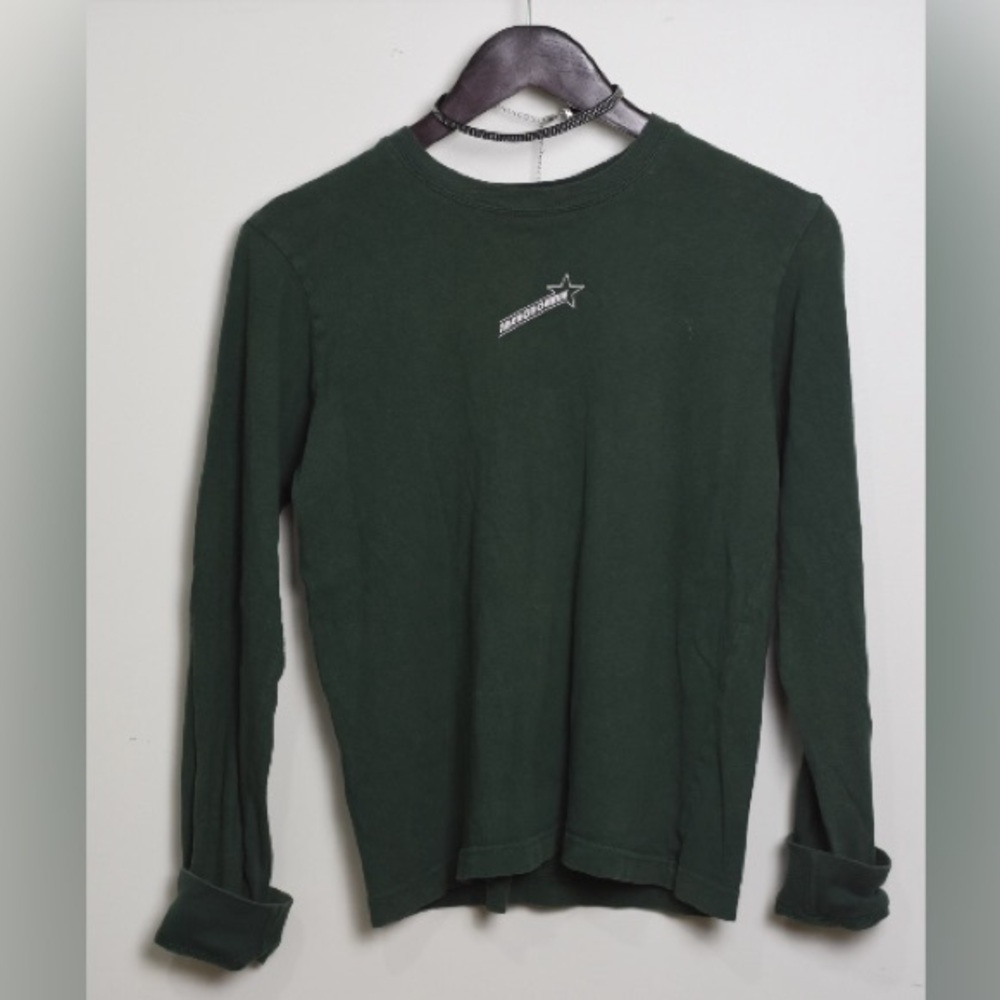 Vintage Abercrombie - Green Long sleeve Tee